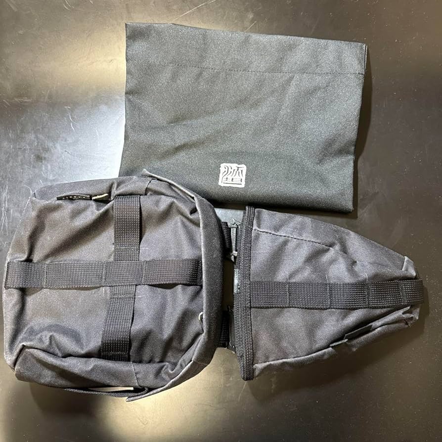 Wotancraft Pioneer ステムバッグセット ブラック Wotancraft Pioneer ステムバッグセット ブラック WOTANCRAFT